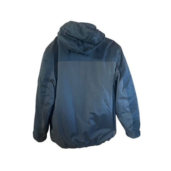 ZeroXposur Grid Dobby 2-In-1 Hooded Shell with Inner Coat Sz L Black/Brown - Picture 2 of 8